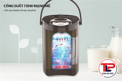 BÌNH THỦY ĐIỆN 3.5 L SUNHOUSE SHD1535C