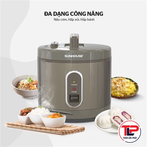 NỒI CƠM ĐIỆN 3L - SHD8308