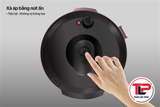 NỒI ÁP SUẤT ĐIỆN ĐA NĂNG 6L SUNHOUSE SHD1657