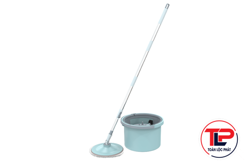 BỘ LAU NHÀ XOAY 360 ĐỘ THÔNG MINH SUNHOUSE KS-CL235PB
