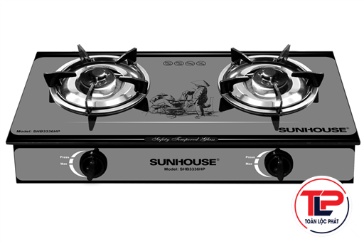 Bếp gas dương kính SUNHOUSE SHB3336HP