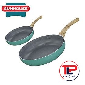 CHẢO CHỐNG DÍNH VÂN ĐÁ CLOVER SUNHOUSE CL20