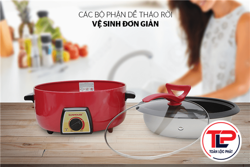 LẨU ĐIỆN SUNHOUSE SHD4520
