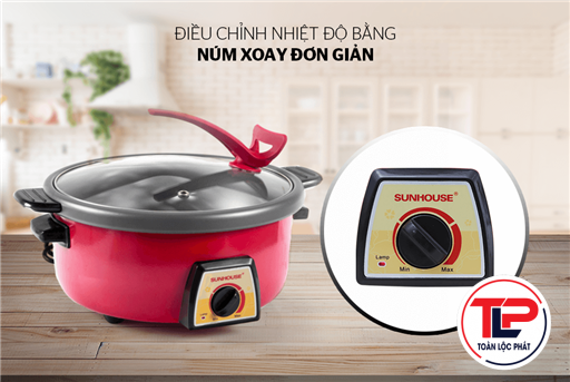 LẨU ĐIỆN SUNHOUSE SHD4520