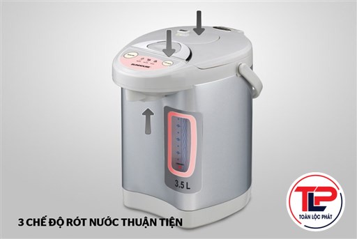 BÌNH THỦY ĐIỆN 3.5 L SUNHOUSE SH1535