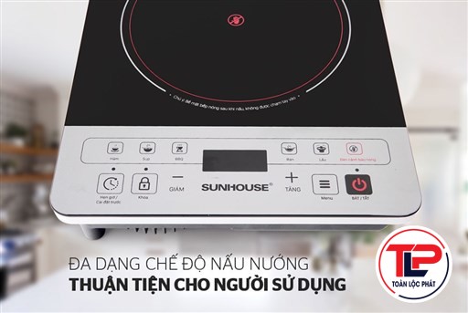 BẾP HỒNG NGOẠI CẢM ỨNG SUNHOUSE SHD6005