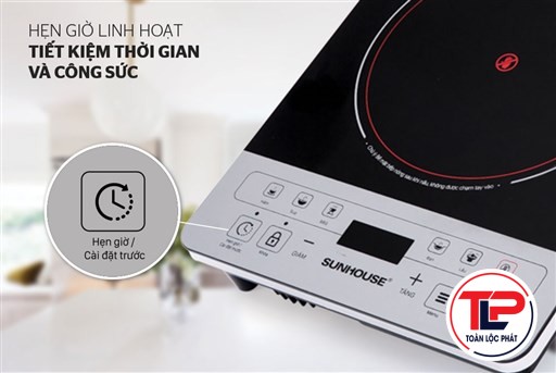 BẾP HỒNG NGOẠI CẢM ỨNG SUNHOUSE SHD6005