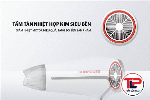 MÁY SẤY TÓC SUNHOUSE SHD2308W